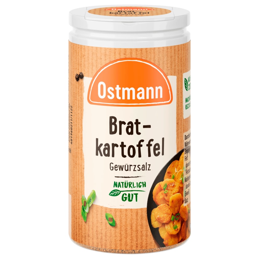 Ostmann Bratkartoffel Gewürzsalz klassisch 60g